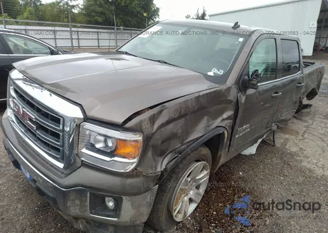 2014 GMC Sierra 1500 Sle from USA, damaged, VIN 3GTP1UEC0EG142311